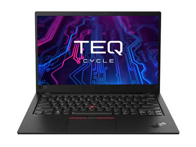 Lenovo ThinkPad X1 Carbon G8 – Intel Core i7 10510U, 16 GB RAM, SSD 512 GB, 14"