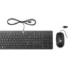HP Slim USB Keyboard and Mouse GB