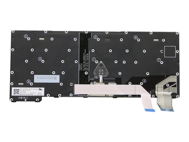 Keyb X13 G2 DE - BL - immagine 2