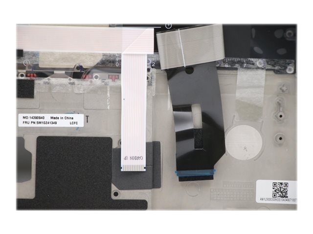 Keyb T14s G1 Cover FR UK (QWERTY) - FPR - BL - immagine 3