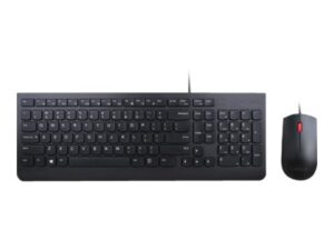 Lenovo Essential Wired Keyb. and Mouse Combo -US/I