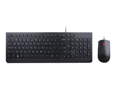 Lenovo Essential Wired Keyb. and Mouse Combo -US/I