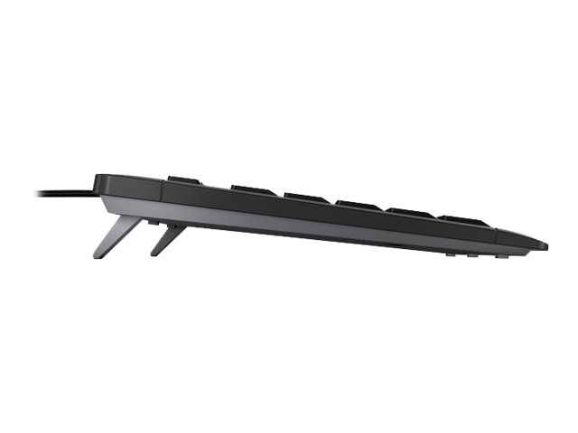 CHERRY TAS STREAM KEYBOARD Corded FR-Layout black - immagine 2
