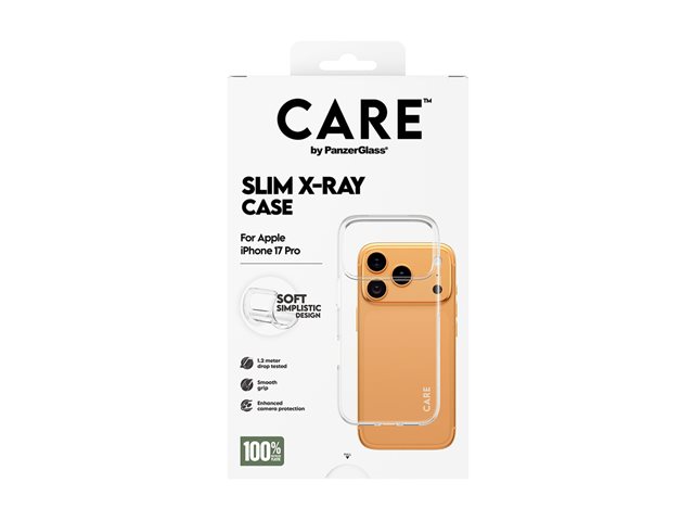 PG Case Transparent X-Ray Soft iPhone 17 Pro - immagine 5