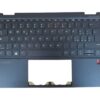 HP Elite Dragonfly G1 Keyboard BL Privacy, DK