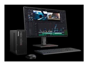 Lenovo ThinkStation P360 Ultra – Intel Core i3-12100, 16 GB RAM, SSD 512 GB