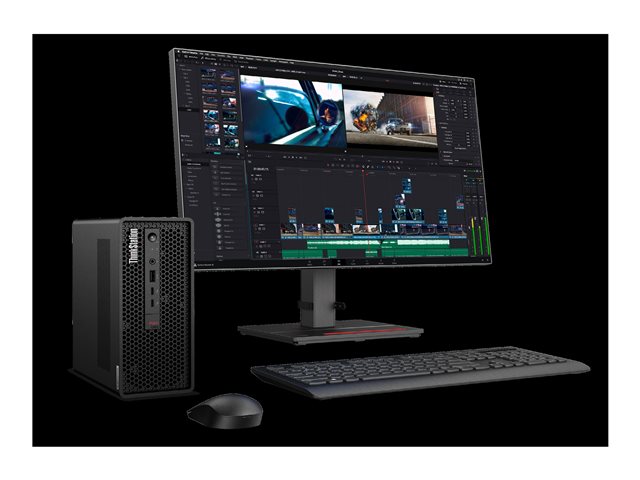 Lenovo ThinkStation P360 Ultra – Intel Core i3-12100, 16 GB RAM, SSD 512 GB