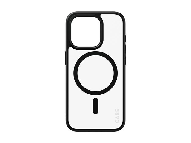 PG CARE Transparent UrbanCombat BK iPhone 15 Pro