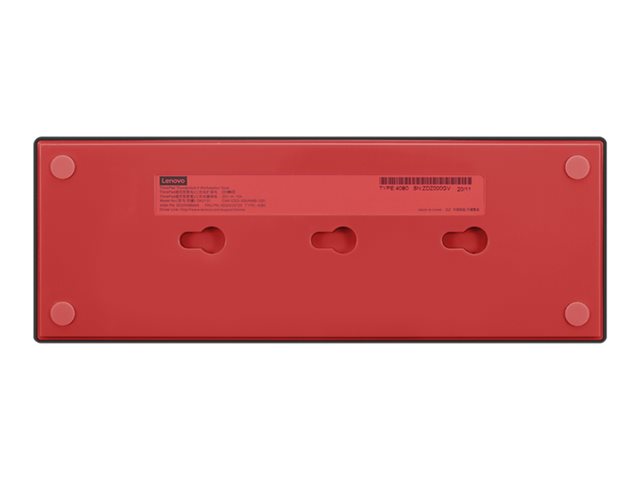 ThinkPad Thunderbolt 4 Workstation Dock - CH - immagine 5
