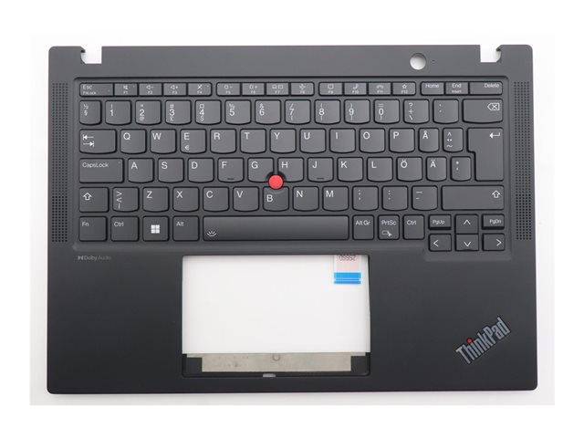 Keyb X13 G5 TC Black WL BL SWE/FI - immagine 2