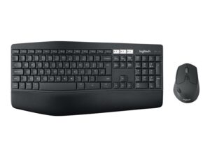 Logitech MK850, Keyboard & Mouse, Wireless, Nordic