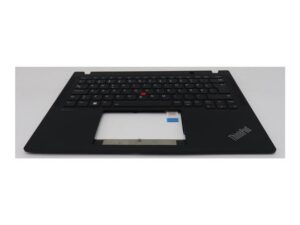 Keyb X13 G5 TC Black WL BL SWE/FI
