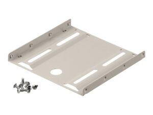 Goobay SSD Bracket / Tray 2.5'' -> 3.5" White