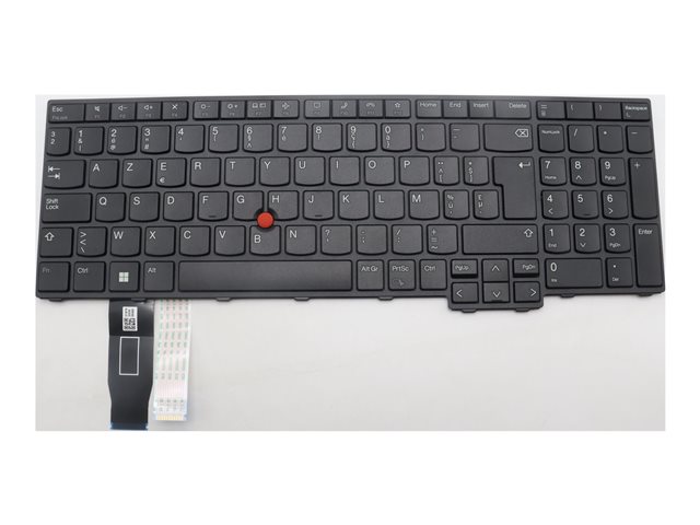 Keyb T16/P16s G2 /P16v G1 /L15 G4 BE