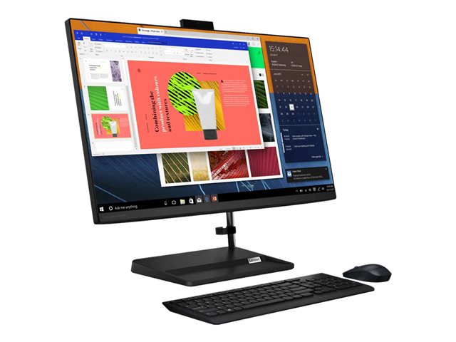 Lenovo ideacentre AIO 3 27ITL6 – Intel Core i3-1115G4, 8 GB RAM, SSD 256 GB - immagine 2