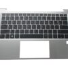 HP 830 G7/G8 - Topcover Keyboard India - Non BL