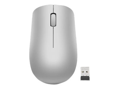 Lenovo 530 Wireless Mouse Platinum Grey - immagine 4