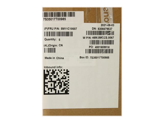 Keyb X13 Yoga G2/G3 Cover - WW - SWE/FI - immagine 5