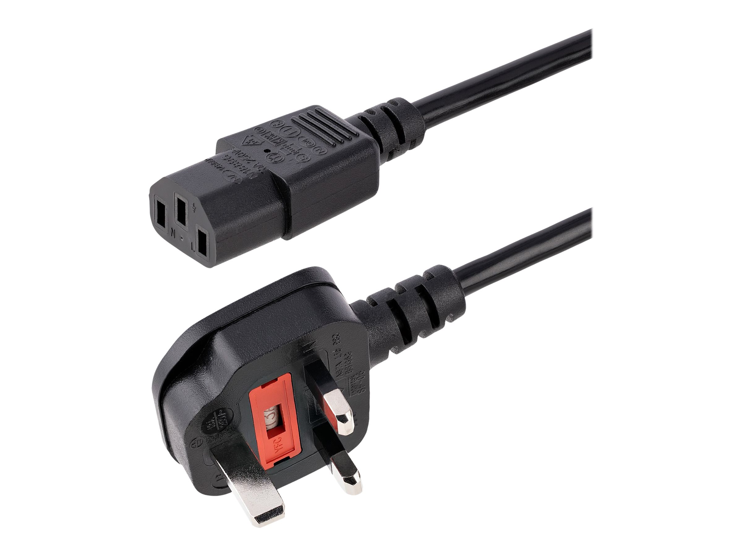 Power Cable - C13-UK