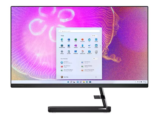 Lenovo ideacentre AIO 3 27ITL6 – Intel Core i3-1115G4, 8 GB RAM, SSD 256 GB - immagine 3