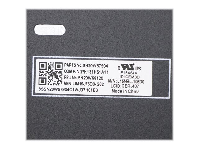 Keyb L15 G1/G2 DE - immagine 4
