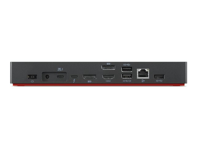 ThinkPad Thunderbolt 4 Workstation Dock, 300W - immagine 3