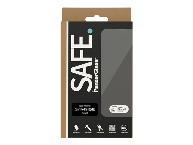 PanzerGlass SAFE Xiaomi Redmi 10C/12C - immagine 5