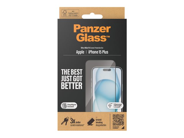 PanzerGlass Apple iPhone 15 Plus UWF wA - immagine 4