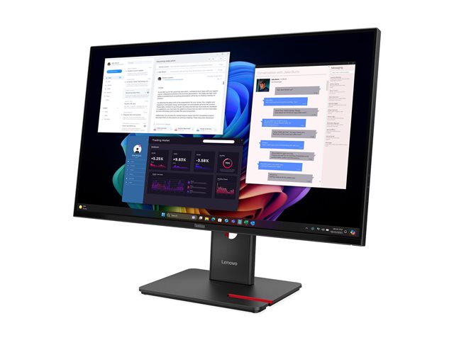 ThinkVision T27UD-40 UHD-4K/USB-C/27''Monitor+MC60