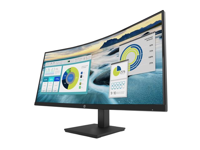 HP P34hc G4 -P-Series WQHD/DP/USB-C 34'' Monitor - immagine 3