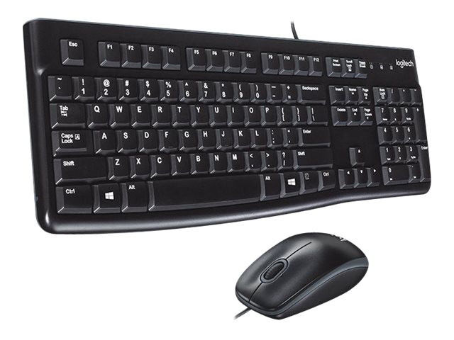 Logitech Desktop MK120 - Keyb+Mouse, US/I - immagine 4