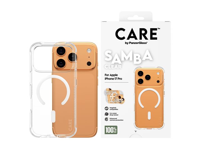 PG Case Samba Transparent Iphone 17 Pro - immagine 4