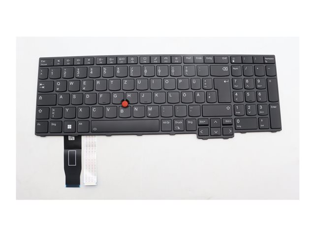 Keyb T16/P16s/P16v G1/G2 /L15 G3/G4 DE - BL