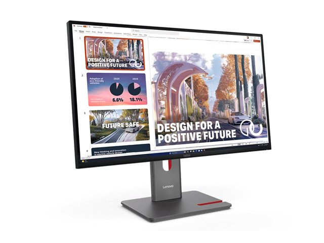 ThinkVision P27qd-40 27" QHD USB-C Dock Monitor - immagine 3