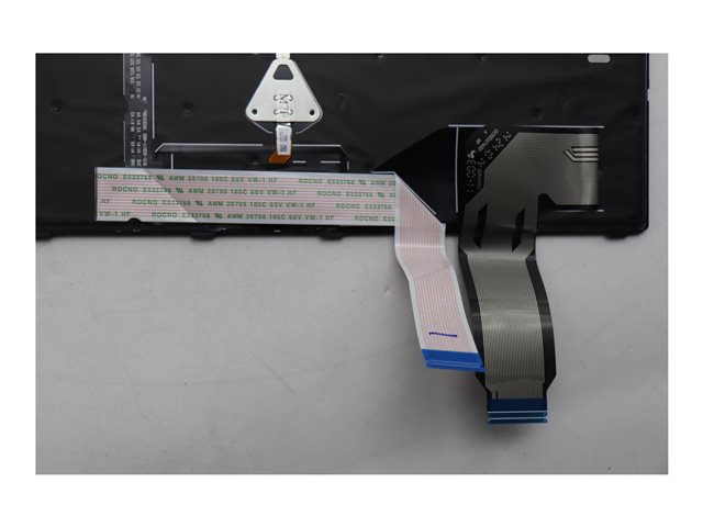 Keyb L16 G1/G2/G3/T16 G3/G4/P16s G4 DE - BL - immagine 4