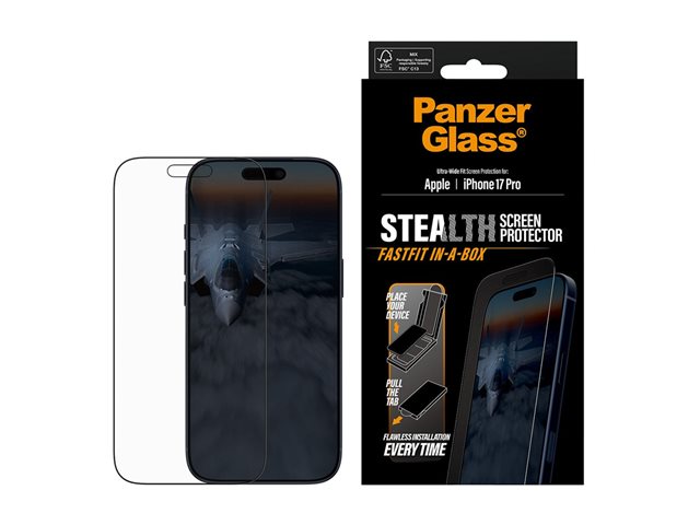PG Stealth Screen Protector iPhone 17 Pro UWF - immagine 2