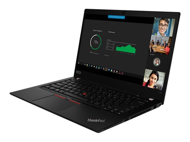 Lenovo ThinkPad T14 G1 – Intel Core i7-10510U, 16 GB RAM, SSD 256 GB, 14"