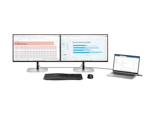 HP Series 5 Pro 524pu 24'' FHD USB-C Monitor