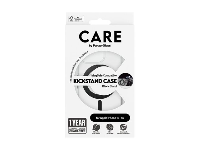 PanzerGlass CARE Transparent MagSafe iPhone 16 Pro - immagine 3