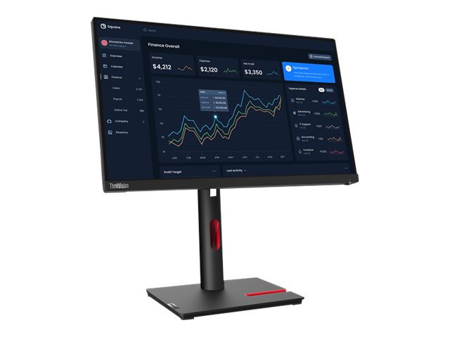 ThinkVision T22i-30 FHD/VGA/DP- 22''Monitor - immagine 3
