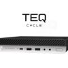 HP EliteDesk 800 G4 – Intel Core i5-8400T, 16 GB RAM, SSD 256 GB