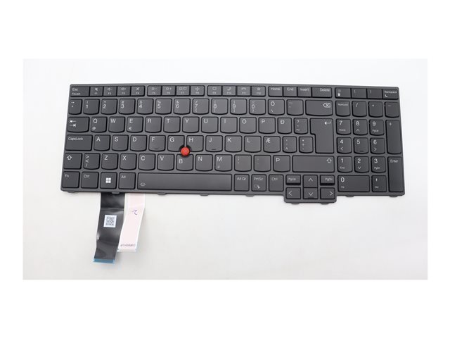 Keyb T16/P16s G2 /P16v G1 /L15 G4 IS - BL