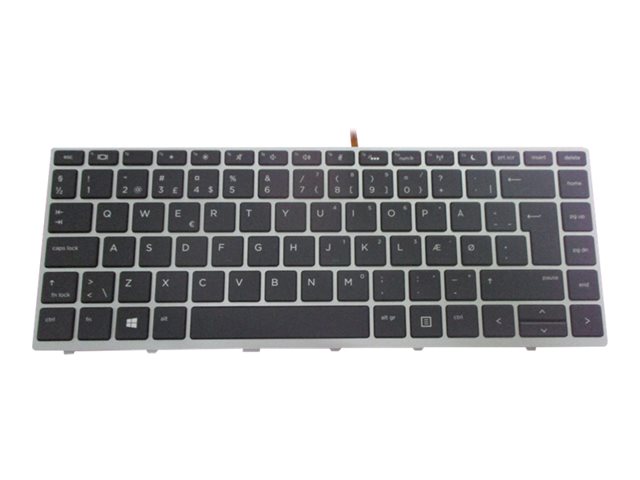 HP 640 G4/G5 Keyboard BL - (DK)