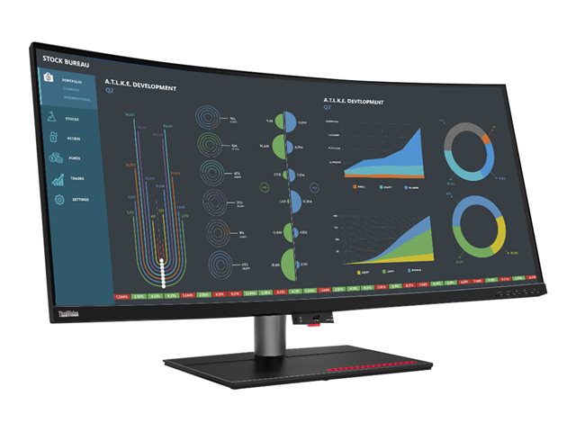ThinkVision P40w-20 - 39.7" WUHD Monitor - HDMI,DP