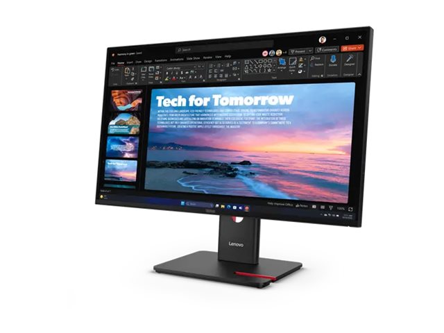 ThinkVision T27QD-40 27" QHD USB-C Dock Monitor - immagine 2