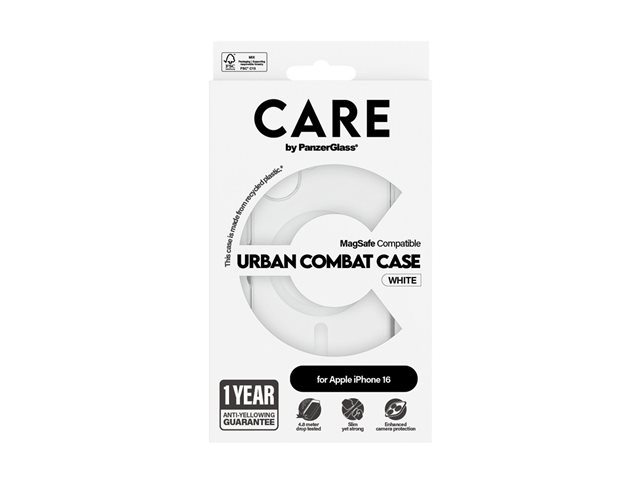 PG®Flagship Case Transparent Urban Combat iPhone16 - immagine 3