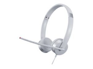 Lenovo 100 Stereo Analog Headset - Grey