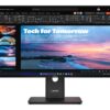 ThinkVision T27QD-40 27" QHD USB-C Dock Monitor