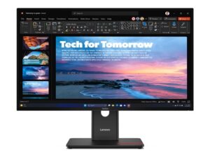 ThinkVision T27QD-40 27" QHD USB-C Dock Monitor