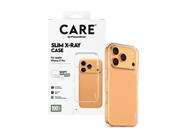 PG Case Transparent X-Ray Soft iPhone 17 Pro - immagine 4